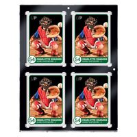 Ultra Pro: UP15401 35PT 4-Card Black Border UV ONE-TOUCH Magnetic Holder