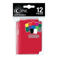 Ultra Pro: UP15544 Eclipse Multi-Colored Dividers -12PK