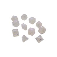 Ultra Pro: UP15560 Eclipse 11 Dice Set: Arctic White