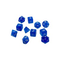 Ultra Pro: UP15562 Eclipse 11 Dice Set: Pacific Blue