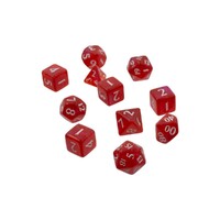 Ultra Pro: UP15564 Eclipse 11 Dice Set: Apple Red