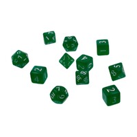 Ultra Pro: UP15565 Eclipse 11 Dice Set: Forest Green