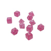 Ultra Pro: UP15569 Eclipse 11 Dice Set: Hot Pink