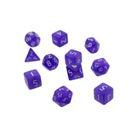 Ultra Pro: UP15570 Eclipse 11 Dice Set: Royal Purple