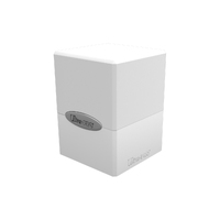 Ultra Pro: UP15584 Satin Cube - Arctic White