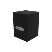 Ultra Pro: UP15585 Satin Cube - Jet Black