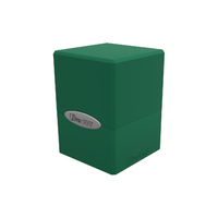 Ultra Pro: UP15588 Satin Cube - Forest Green