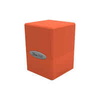 Ultra Pro: UP15591 Satin Cube - Pumpkin Orange