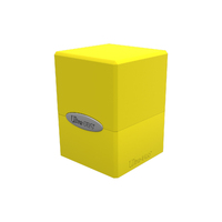 Ultra Pro: UP15592 Satin Cube - Lemon Yellow