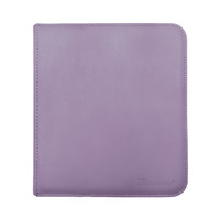 Ultra Pro: UP15742 Vivid 12-Pocket Zippered PRO-Binder: Purple