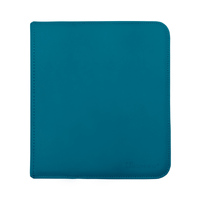 Ultra Pro: UP15746 Vivid 12-Pocket Zippered PRO-Binder: Teal