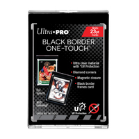 Ultra Pro: UP15747 23PT Black Border UV ONE-TOUCH Magnetic Holder