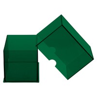 Ultra Pro: UP15830 Eclipse 2-Piece Deck Box: Forest Green