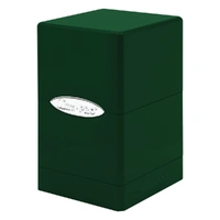 Ultra Pro: UP15846 Satin Tower - Hi-Gloss Emerald Green