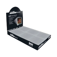 Ultra Pro: UP15853 2-1/2" X 3-1/2" Platinum Series Card Protectors - 600ct