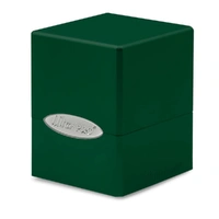 Ultra Pro: UP15854 Satin Cube - Hi-Gloss Emerald Green