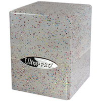 Ultra Pro: UP15885 Satin Cube - Glitter Clear