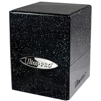 Ultra Pro: UP15886 Satin Cube - Glitter Black