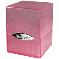 Ultra Pro: UP15887 Satin Cube - Glitter Pink