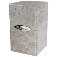 Ultra Pro: UP15888 Satin Tower - Glitter Clear