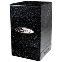 Ultra Pro: UP15889 Satin Tower - Glitter Black