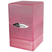 Ultra Pro: UP15890 Satin Tower - Glitter Pink