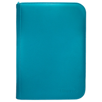 Ultra Pro: UP15898 Vivid 4-Pocket Zippered PRO-Binder: Teal