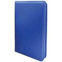 Ultra Pro: UP15900 Vivid 9-Pocket Zippered PRO-Binder: Blue