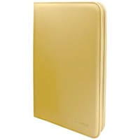 Ultra Pro: UP15905 Vivid 9-Pocket Zippered PRO-Binder: Yellow