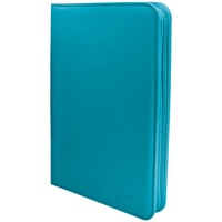 Ultra Pro: UP15906 Vivid 9-Pocket Zippered PRO-Binder: Teal