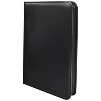 Ultra Pro: UP15907 Vivid 9-Pocket Zippered PRO-Binder: Black