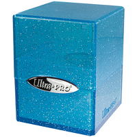 Ultra Pro: UP15908 Satin Cube - Glitter Blue