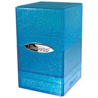 Ultra Pro: UP15909 Satin Tower - Glitter Blue