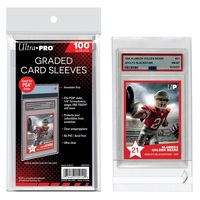 Ultra Pro: UP15912 Graded Card Sleeves Resealable for PSA