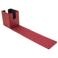 Ultra Pro: UP15924 Vivid Alcove Flip: Red