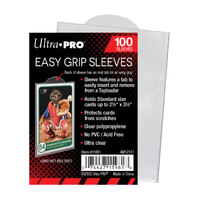 Ultra Pro: UP15981 2-1/2" X 3-1/2" Easy Grip Sleeves