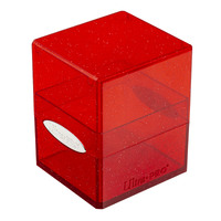 Ultra Pro: UP16009 Satin Cube - Glitter Red