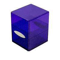 Ultra Pro: UP16010 Satin Cube - Glitter Purple