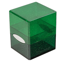 Ultra Pro: UP16011 Satin Cube - Glitter Green