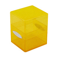 Ultra Pro: UP16012 Satin Cube - Glitter Yellow