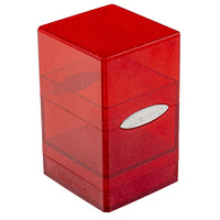 Ultra Pro: UP16013 Satin Tower - Glitter Red