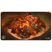 Ultra Pro: UP16113 Playmat featuring: Vox Machina from Critical Role