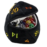 Ultra Pro: UP16138 D20 Plush Dice Bag: Rainbow