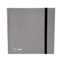 Ultra Pro: UP16142 12-Pocket Eclipse PRO-Binder - Smoke Grey