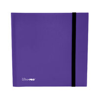 Ultra Pro: UP16143 12-Pocket Eclipse PRO-Binder - Royal Purple