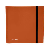 Ultra Pro: UP16144 12-Pocket Eclipse PRO-Binder - Pumpkin Orange