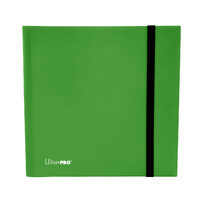 Ultra Pro: UP16146 12-Pocket Eclipse PRO-Binder - Lime Green