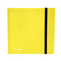 Ultra Pro: UP16147 12-Pocket Eclipse PRO-Binder - Lemon Yellow