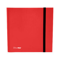 Ultra Pro: UP16148 12-Pocket Eclipse PRO-Binder - Apple Red