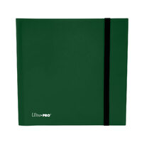 Ultra Pro: UP16150 12-Pocket Eclipse PRO-Binder - Forest Green